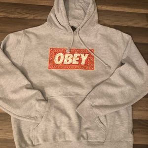 RARE OBEY HOODIE